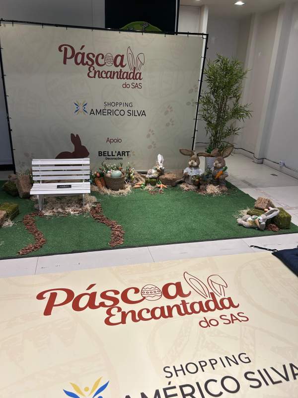 A páscoa Encantada já começou!