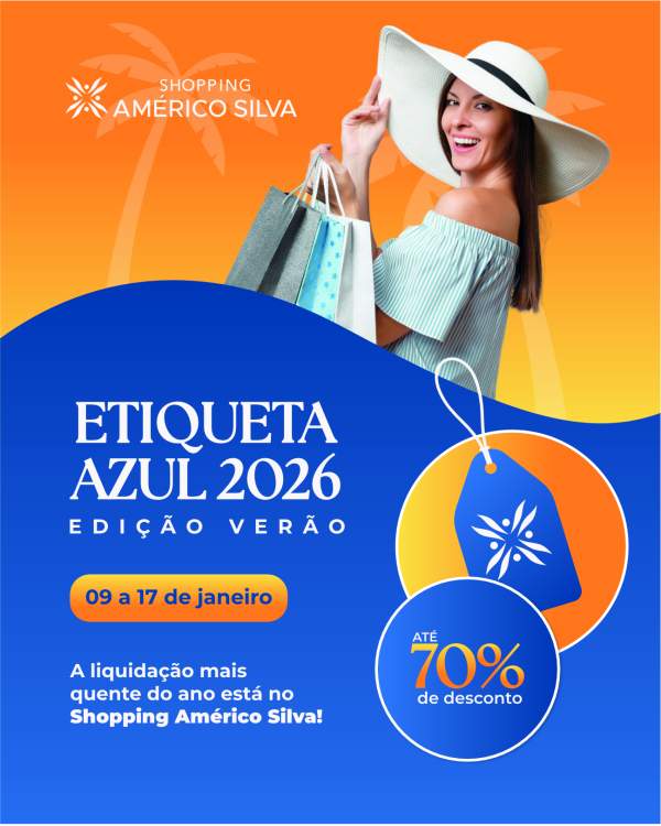 Etiqueta Azul – Edição de Verão ☀️💙 A liquidação mais quente do ano já começou!
