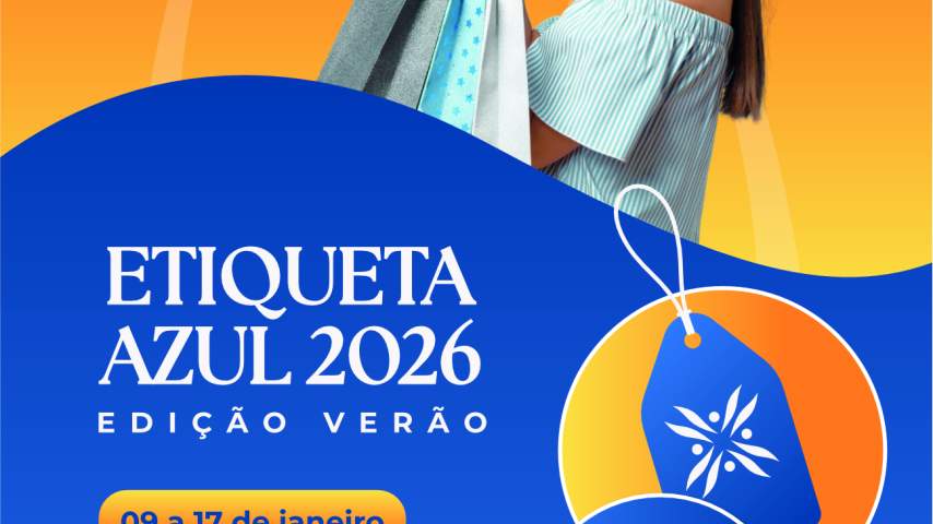Etiqueta Azul – Edição de Verão ☀️💙 A liquidação mais quente do ano já começou!